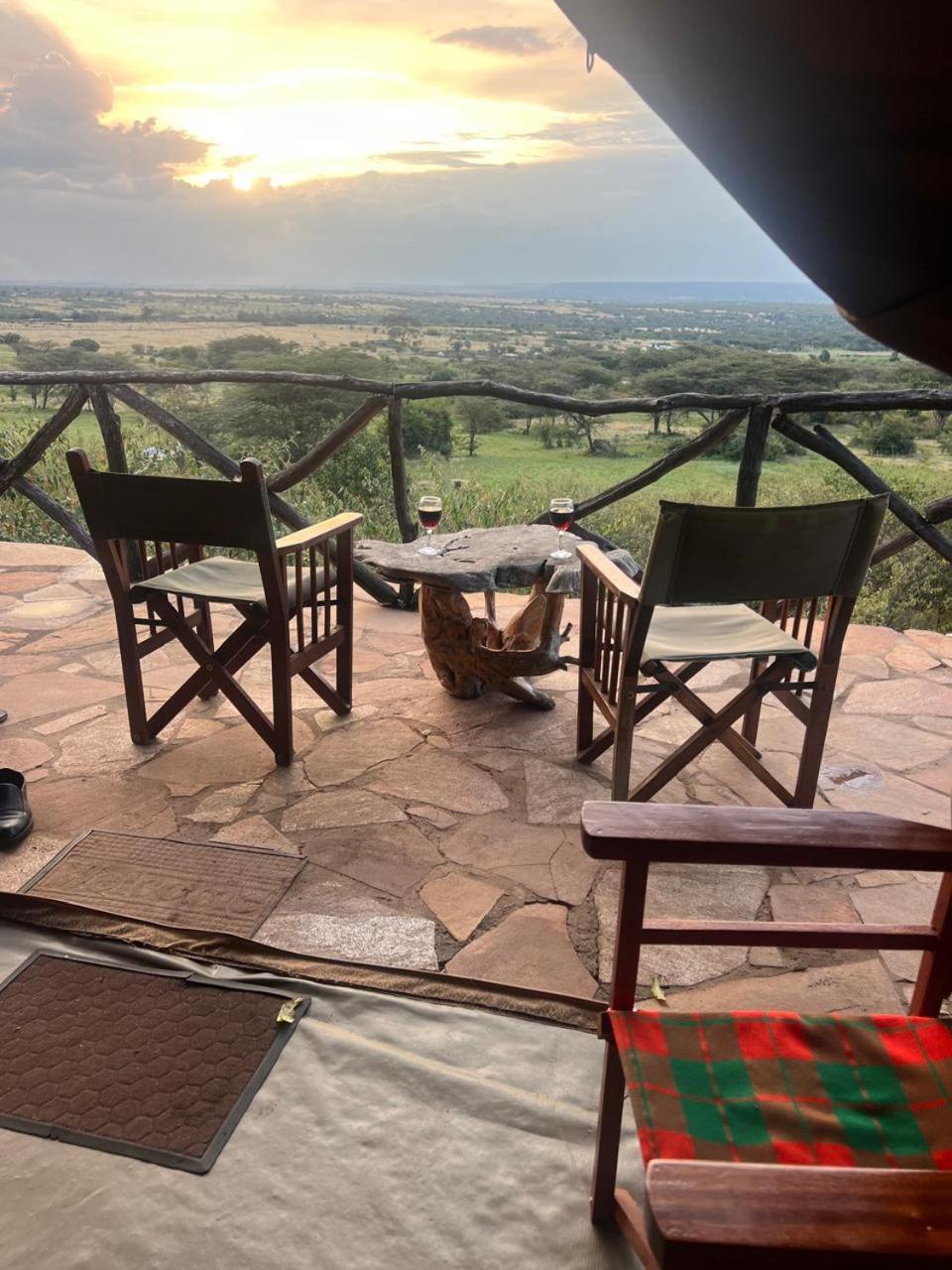 Hotel Mara Sunset Camp Maasai Mara Esterno foto